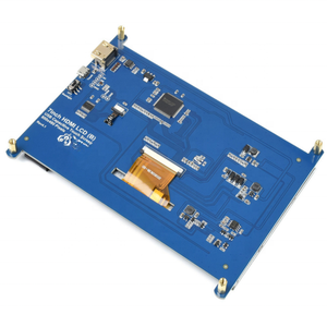 Panel de pantalla táctil capacitiva de 7 pulgadas personalizado módulo LCD de interfaz de resolución 800*480 para Raspberry Pi - Product Image 6