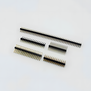 Pin Header Professional Designed 2,54mm 2,0mm 1,27mm zweireihig gerade DIP Typ SMT Pin Header - Product Image 3