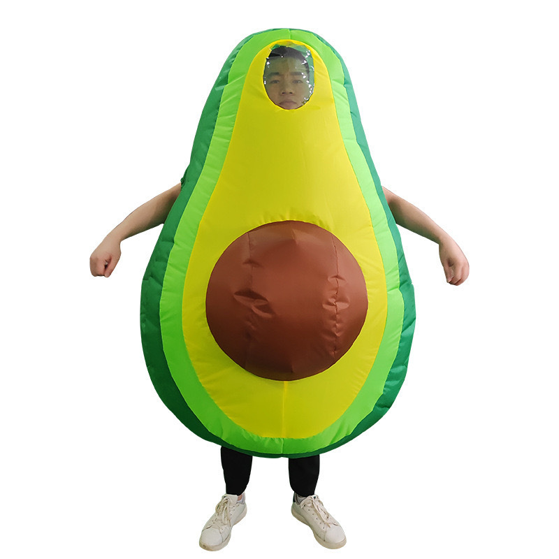 Fz2332 avocado inflatable suit 155-190cm