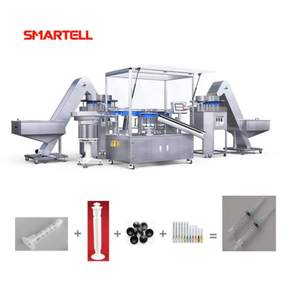 High-Speed Fully <strong>Automated</strong> Disposable Syringe Assembly <strong>System</strong> - Product Image 5