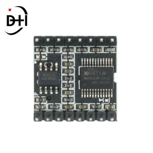 DFPlayer Mini MP3 DF-Player-Modul platine MP3-Audio-Sprachdecoder platine zur Unterstützung der TF-Karte U-Disk Serial Port AD - Product Image 5