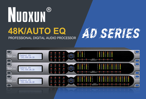 DJ Mixer Line Array Speaker Management System 4in 8out Matrix Crossover DSP Audio Processor Driverack Amplifier PA2 Stage - Product Image 6