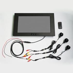 Brillo de luz solar de 18,5 pulgadas 1000 NITs completo IP67 impermeable Monitor LCD de entrada AV de 3 canales - Product Image 5