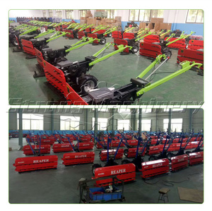 High Performance Harvester Mini Reaper Combine New Design <strong>Paddy</strong> Rice <strong>Wheat</strong> Reaper Binder Bundling Cutting Machine - Product Image 2