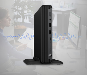 Prezzo all'ingrosso ufficio commerciale Desktop Computer Mini Mini Host I7-12700T 8G 512GSSD HP Pro 400 g9 DM - Product Image 5