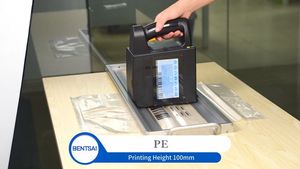 Codice a barre di scadenza stampante a getto d'inchiostro data di stampa Encoder numero di lotto a getto d'inchiostro esterno in scatola stampante portatile intelligente a getto d'inchiostro portatile - Product Image 3
