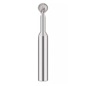 Lolipop pah kırma kesici, kemerli, kaplamalı alüminyum için ark topu ve sert alaşım oluşan uç freze - Product Image 3