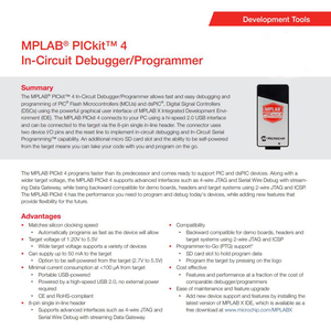 Microchip MPLAB PICkit 4 programmatore di Debugger In circuito - Product Image 5