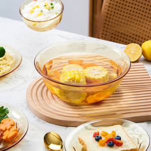 Cao Boron tấm kính nướng món ăn Trọng lượng nhẹ Vòng nướng cá Tấm đặt cho nhà lò vi sóng lò nướng và cắm trại - Product Image 5