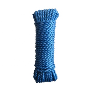 Cuerda de embalaje trenzada de plástico, polipropileno, PP, alta resistencia - Product Image 2