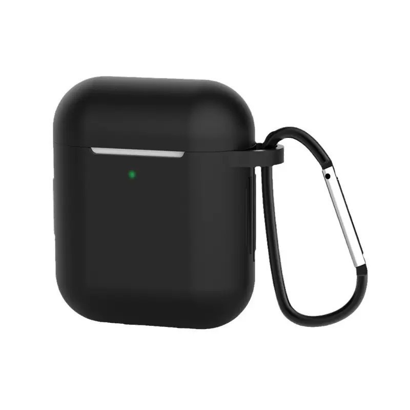 Étui de protection noir pour Airpods 2
