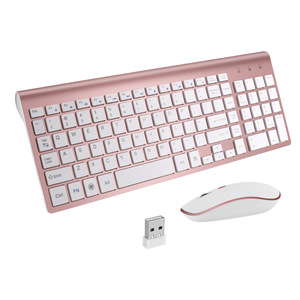 Cross-border 2.4G <strong>Wireless</strong> <strong>Keyboard</strong> and Mouse Set <strong>Keyboard</strong> and Mouse Set Mini <strong>Keyboard</strong> and Mouse Spot Wholesale - Product Image 1
