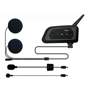 V6 <strong>2</strong> <strong>Way</strong> bluetooth 5.1 <strong>Intercom</strong> <strong>System</strong> for Sports <strong>Wireless</strong> bluetooth Helmet <strong>Intercom</strong> Motorcycle <strong>Intercom</strong> Phone Set