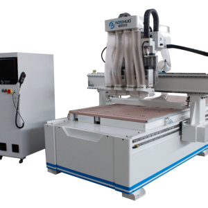 Four Heads Processing Woodworking Carpenter Machines Wood Milling Carving <strong>Cnc</strong> <strong>Router</strong> <strong>Cnc</strong> Machine for Wood 3d 2 Axis CE ISO9001 - Product Image 1