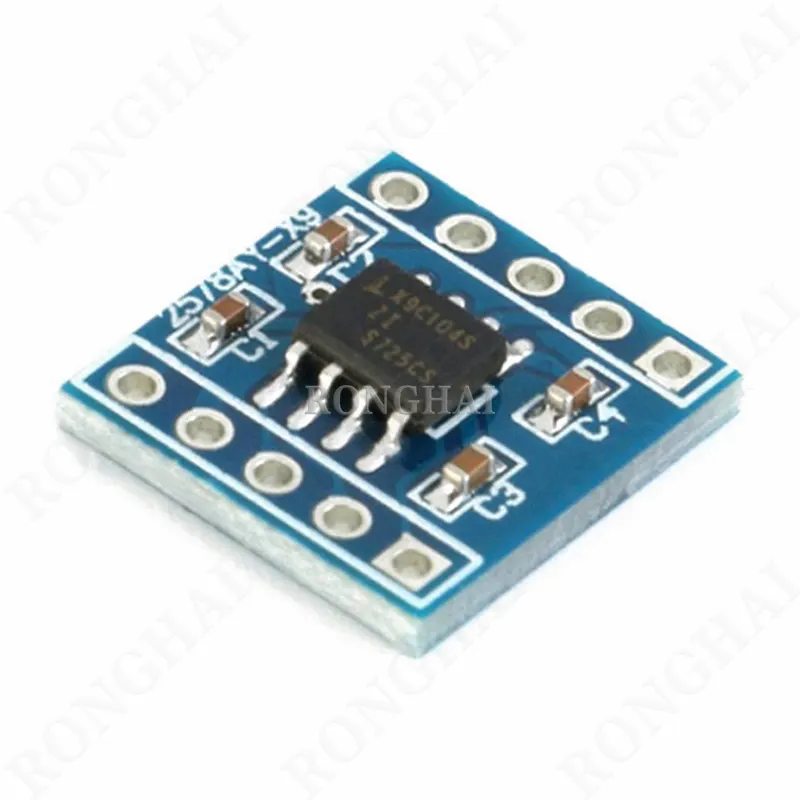 X9C104S modulo scheda potenziometro digitale 100 potenziometro digitale per regolare la scheda del modulo sensore di bilanciamento del ponte X9C104