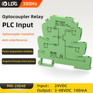 MRI-24D48 Optocoupler <strong>Relay</strong> Interface Module DC to DC 24VDC <strong>Input</strong> 3-48VDC <strong>Output</strong> Photoelectric Optically Coupled <strong>Signal</strong> <strong>Relay</strong> - Product Image 5