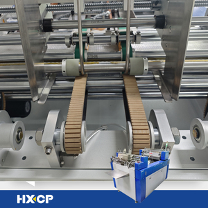 HX750, producción de libros con tapa y rompecabezas de alto valor con máquina de encolado económico, fabricante de libros de tablero, encolado parcial, libros para niños - Product Image 4