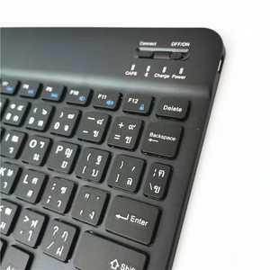 泰语通用便携式无线蓝牙键盘适用于内置充电电池的Ipad 10.2桌面键盘 - Product Image 2