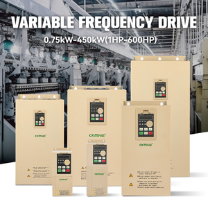 CKMINE Unidad de frecuencia variable 5.5kW 5000W 7.5HP Motor VFD Inversor AC 380V Convertidor de control de velocidad para máquina generadora - Product Image 3