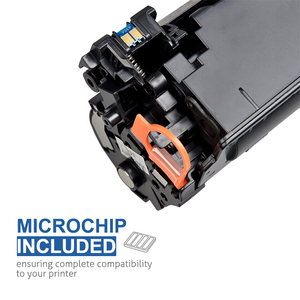 HP uyumlu siyah Toner kartuşu Q2613A CF226X CF228A q3x 3x CE255X CC364A CF280X CF281A CF287A CE390A çip ile - Product Image 4