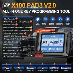 XTool <strong>X100</strong> MAX Professional <strong>Key</strong> <strong>Programmer</strong> All Systems Diagnosis Tools