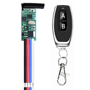 Universal Wireless RF 315 /433Mhz 1-Kanal-Empfängerschalter DC 3,7-30V Mini-Größe für LED-Fernbedienung schalter modul - Product Image 5