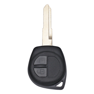 2ボタン付きリモートカーキー433.92MHzID47チップHU87スズキフォブ用ノーカットブレード37182-78M00モデル: T79M0 DELPHI - Product Image 1