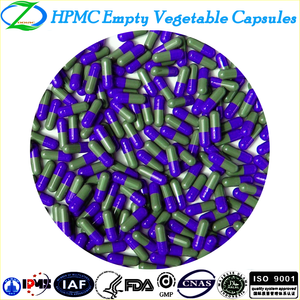 All Colors and <strong>Size</strong> <strong>USP</strong>,EP BSE/TSE Free 100%HPMC Cellulose Halal Capsule - Product Image 2