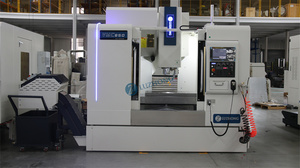 VMC850 4轴数控立式加工中心高精度数控铣床 - Product Image 2