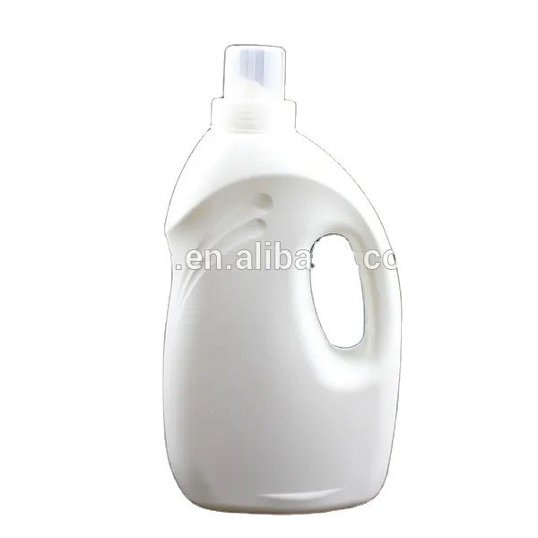 Envase de botella de detergente líquido HDPE de 2000ml