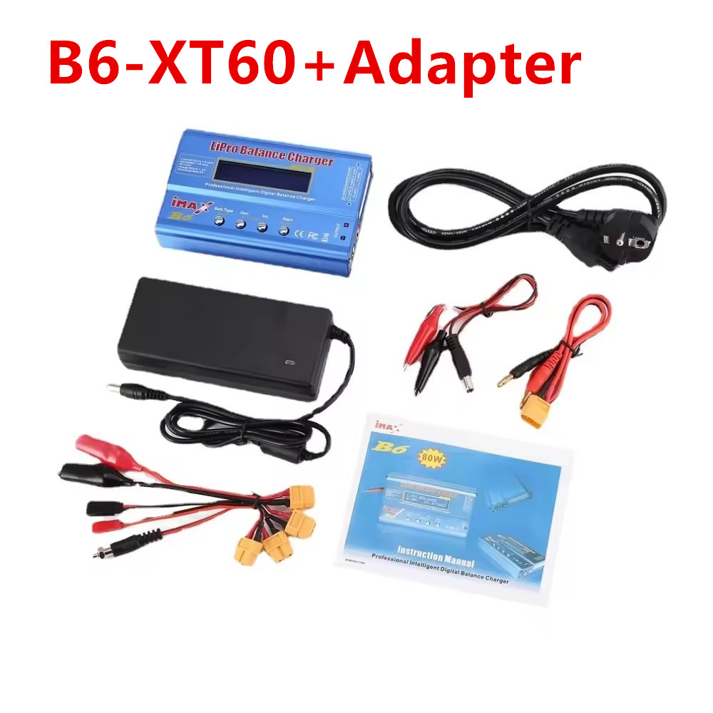 B6-XT60+อะแดปเตอร์
