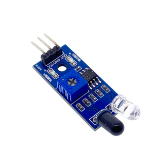 Módulo de Sensor reflectante de evitación de obstáculos por infrarrojos para Robot de coche inteligente Ar Duino, fotoeléctrico reflectante de 3 cables, IR de 1 a 2