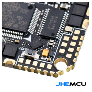 JHEMCU GHF722AIO-ICM 40A AIO Flight Controller integrato 4 in1 40A BLheli_S 2 ~ 6S ESC per RC Freestyle Cinewhoop droni parti fai da te - Product Image 5