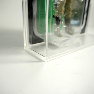 Tùy chỉnh rõ ràng Acrylic Sao warsed loạt màu đen kỷ niệm 40 năm Carded Hành động Hình Acrylic hiển thị trường hợp - Product Image 3