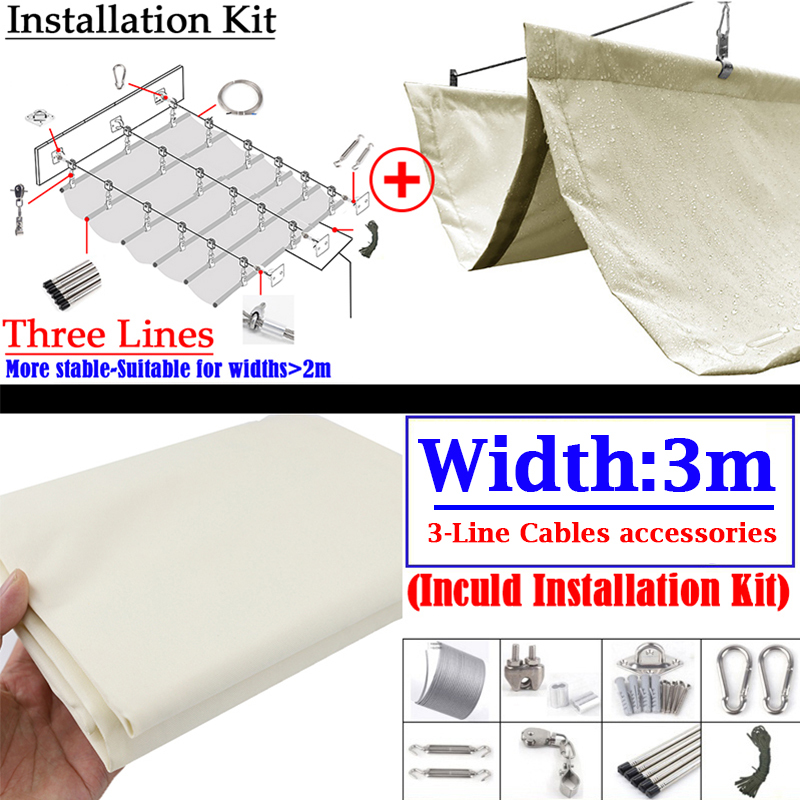 Largeur laiteuse 3m