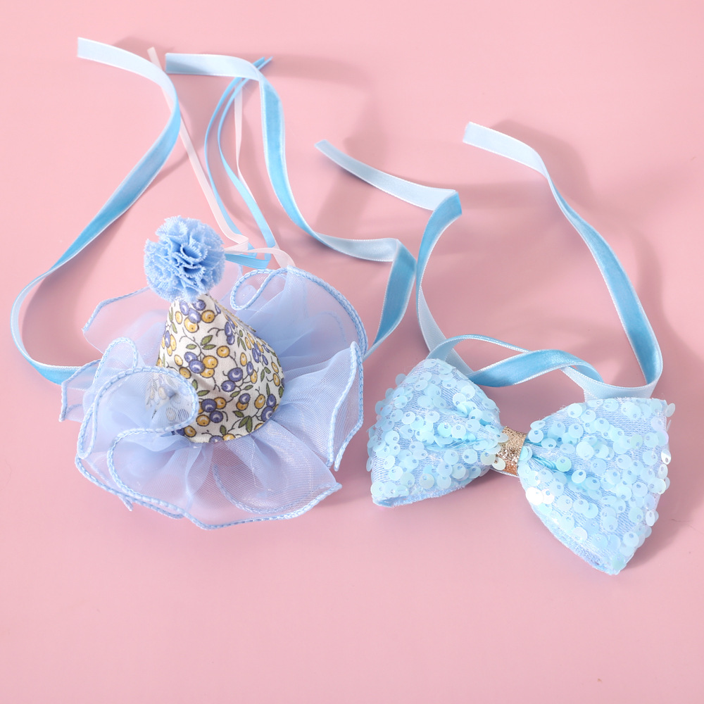 costume bleu