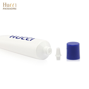 20ml 30ml 40ml Cosmetic Small Plastic <strong>Tube</strong> With Custom Nose Nozzle Tip for Eye Cream Repairing Gel Squeeze <strong>Tube</strong> - Product Image 4