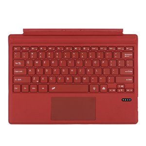 Surface Pro/3/4/6/7 +/8/9/x彩色背光microsoof磁性无线蓝牙键盘