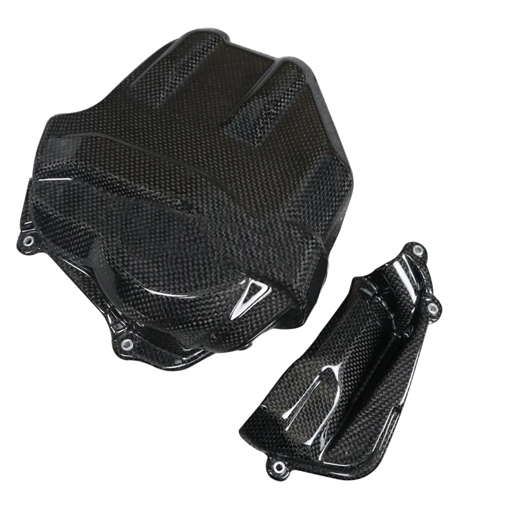 100% Carbon Fibre For Ducati V4 V4S V4R Streetfighter V4 /V4S Motorcycle Engine cylinder head cover Fairing