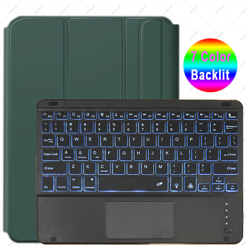 green with black
