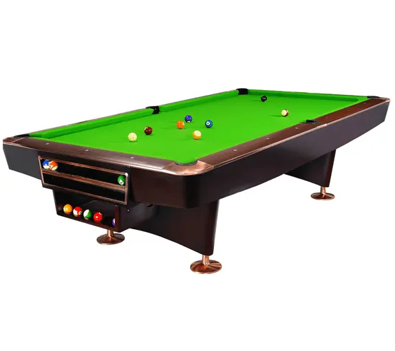 2022 wholesale price indoor sports 8 ball billiards 8ft 9ft fancy game pool table with fee accessories