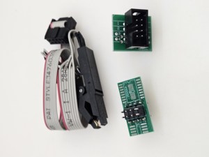 SOIC8 SOP8 Testclip für EEPROM 93CXX / 25CXX / 24CXX In-Circuit-Programmierung+2 Adapter - Product Image 5