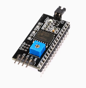 Placa adaptadora LCD1602 IIC/I2C/interfaz LCD1602 2004 placa adaptadora LCD gran oferta - Product Image 3