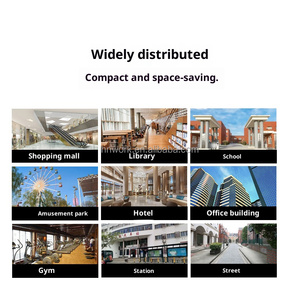 Hoàn toàn tự động đóng gói sản xuất nước đá, thẩm thấu ngược nước đá Máy bán hàng tự động, điều khiển điện thoại di động từ xa - Product Image 6