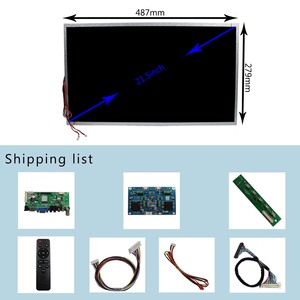Pantalla Lcd personalizada y Hd Vga Av Usb Placa de circuito Pantalla de señalización digital 21,5 "Monitor de alto brillo de 1920X1080. 2. - Product Image 5