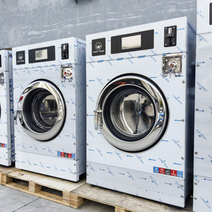 SavingEnergy and Coin <strong>Operated</strong> Fully Automatic Washing Machine Hard Mount with Large Drum Capacity Professional Washing Machine - Product Image 6