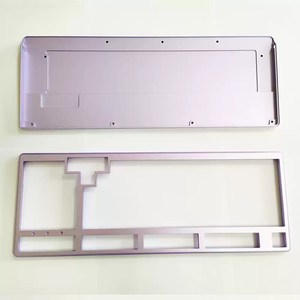 Oem пользовательский 104 ключ Cnc клавиатура механическая клавиатура специальный цвет персонализированные Два цвета 75% механическая клавиатура - Product Image 5