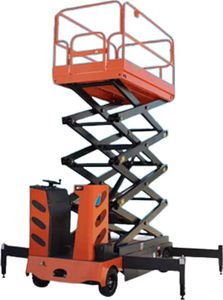 Electric Electric Aerial Work <strong>Platform</strong> Automatic <strong>Material</strong> Fetchin <strong>Load</strong> Capacity Lifting Machine Truck Order Picker - Product Image 2