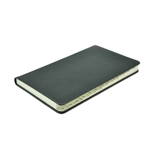 A5カスタムハードカバーインデックスカットノートブックabcダイカットノートブックタブシートノートブック - Product Image 1