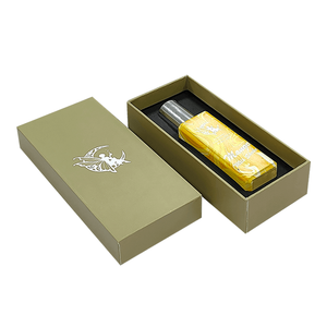 Hot Custom Deluxe and Elegant Practical Cardboard Gift Lid and Base <strong>Box</strong> for Gift Sets Packing - Product Image 3